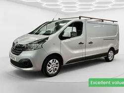 Silver Used 2019 Renault Trafic Van | £10,994 (Fair price)