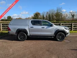 Silver Used 2022 Toyota HiLux Pickup | £29,995 (Fair price)