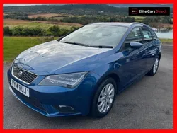 Blue Used 2014 Seat Leon SE Estate | £6,450 (Fair price)
