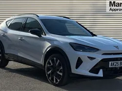 White Used 2025 Cupra Formentor SUV | £29,990