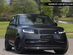 Santoroni black Used 2022 Land Rover Range Rover Autobiography SUV | £96,990 (Expensive)