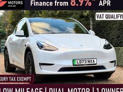 White Used 2023 Tesla Model Y Long Range AWD SUV | £31,495 (Fair price)