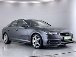 Grey Used 2018 Audi A4 S-Line Sedan | £11,360 (Good price)