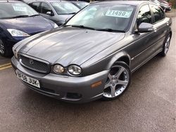 Grey Used 2008 Jaguar X-type Sedan | £1,490