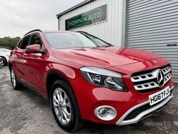 Red Used 2018 Mercedes GLA200 SE SUV | £13,950 (Fair price)