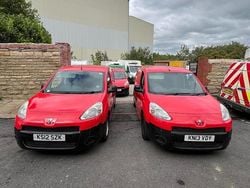 Red Used 2012 Peugeot Partner S Van | £1,689 (Super price)