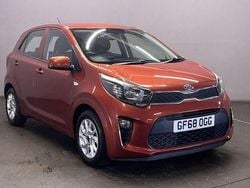 Orange Used 2018 Kia Picanto Hatchback | £7,399 (Good price)