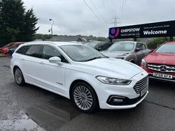 White Used 2019 Ford Mondeo Titanium Estate | £10,997 (Fair price)