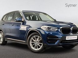Blue Used 2018 BMW X3 Comfort Edition SUV | £22,000 (Fair price)