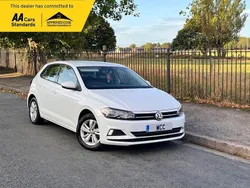 White Used 2019 VW Polo SE Hatchback | £10,495 (Fair price)