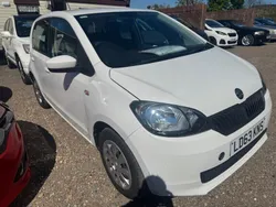 White Used 2013 Skoda Citigo SE Hatchback | £4,995 (A bit pricey)