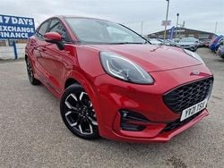 Red Used 2021 Ford Puma ST-Line X SUV | £17,634 (Expensive)