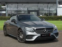 Grey Used 2019 Mercedes E350 AMG line Cabriolet | £26,995 (A bit pricey)