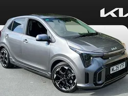Grey New 2025 Kia Picanto GT-Line S Hatchback | £19,900 (Fair price)