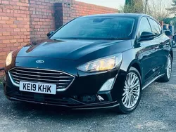 Black Used 2019 Ford Focus Titanium X Hatchback | £9,895 (Good price)