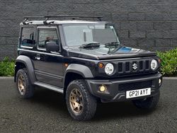 Black Used 2021 Suzuki Jimny SUV | £19,995 (Good price)