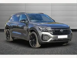 Silicon grey Used 2022 VW Touareg Black Edition SUV | £38,750 (Fair price)