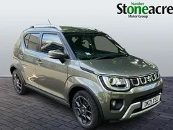 Used 2021 Suzuki Ignis SZ5 Hatchback | £11,750 (Fair price)