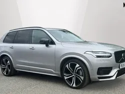 Silver Used 2024 Volvo XC90 Ultimate SUV | £51,480 (Good price)