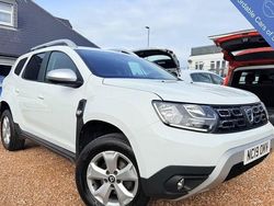 White Used 2019 Dacia Duster Comfort SUV | £8,995 (Fair price)