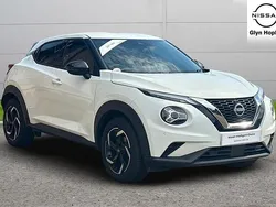 White Used 2023 Nissan Juke N-Connecta SUV | £15,494 (Good price)