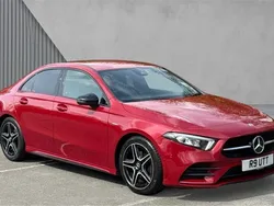 Red Used 2022 Mercedes A180 Executive Sedan | £20,690 (Good price)