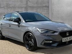 Metallic graphene grey New 2025 Seat Leon Black Edition Hatchback | £24,990