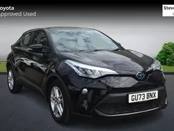 Black Used 2023 Toyota C-HR SUV | £21,320 (Fair price)