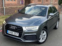 Grey Used 2016 Audi Q3 S-Line SUV | £6,500 (Fair price)