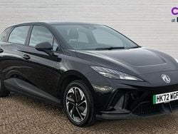 Black Used 2022 MG MG4 EV SE Hatchback | £11,999 (Fair price)