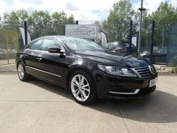 Black Used 2013 VW CC S Sedan | £6,495 (Fair price)