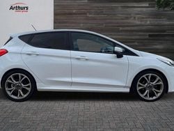 White Used 2021 Ford Fiesta ST-Line X Hatchback | £15,248 (Fair price)