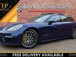 Blue Used 2020 Porsche Panamera Sport Turismo Sedan | £59,990