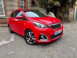 Red Used 2015 Peugeot 108 Allure Hatchback | £2,799 (Good price)