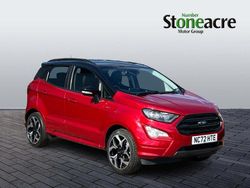 Red Used 2023 Ford Ecosport ST-Line SUV | £12,750 (Good price)