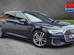 Blue Used 2019 Audi A6 S-Line Estate | £21,999 (Good price)
