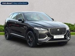 Black Used 2021 Jaguar F-Pace R-Dynamic SUV | £30,599 (Good price)