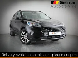 Black Used 2022 Ford Kuga Titanium SUV | £16,630 (Good price)
