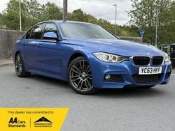 Blue Used 2013 BMW 328 M Sport Sedan | £7,495 (Fair price)
