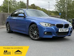 Blue Used 2013 BMW 328 M Sport Sedan | £7,495 (Fair price)