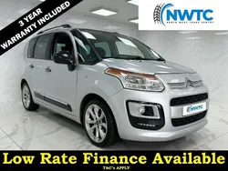 Silver Used 2017 Citroën C3 Picasso Platinum MPV | £4,495 (Good price)