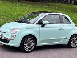 Smooth mint Used 2015 Fiat 500 Lounge Hatchback | £5,495 (Fair price)