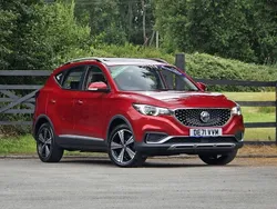 Red Used 2021 MG ZS Exclusive Sedan | £11,975 (Expensive)