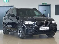 Black Used 2021 BMW X5 M Sport SUV | £39,998 (Good price)