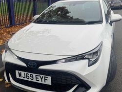 White Used 2019 Toyota Corolla Hatchback | £14,995 (Good price)