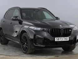 Black Used 2023 BMW X5 M Sport SUV | £65,998 (Expensive)