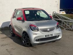 Silver Used 2016 Smart ForTwo Cabrio Cabriolet | £5,500 (Expensive)