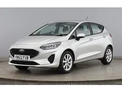 Silver Used 2022 Ford Fiesta Trend Hatchback | £13,495 (Fair price)