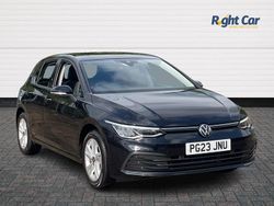 Black Used 2023 VW Golf VIII Life Hatchback | £16,999 (Fair price)