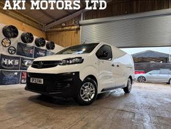 White Used 2021 Vauxhall Vivaro S Van | £7,650 (Fair price)